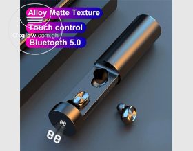B9 Water Proof Bluetooth Earbuds 