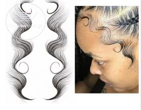 BABY HAIR TATOO STICKER