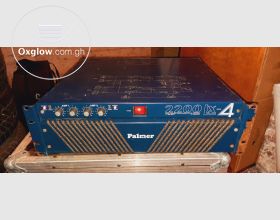 Bass Palmer LX4 2200 4 Channels Amplifier