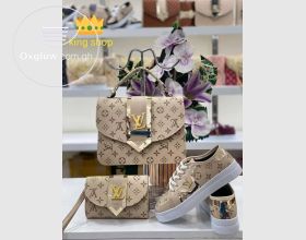 Beautiful Set Bags With Shoes