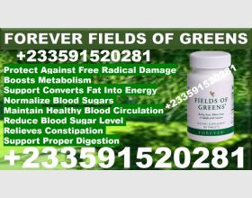 BENEFITS OF FOREVER FIELDS OF GREENS IN GHANA