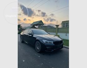 BMW 750i 2017 Model