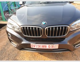 BMW X6 Coupe 2017 Model