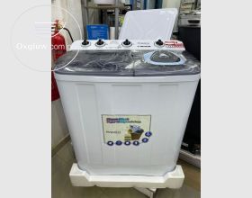 BRAND NEW NASCO 13KG TWINTOP WASHING MACHINE