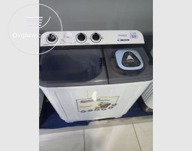 BRAND NEW NASCO 7KG TWINTOP WASHING MACHINE.