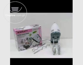 Brand New Scarlet Hand Mixer
