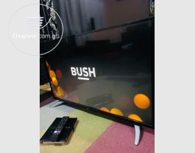 BUSH 43" Ultra HD Led Smart TV
