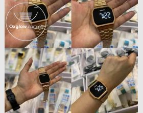 Casio illuminato Touch Watches