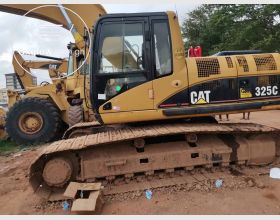 CAT excavators and Tractors for rent