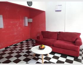 Chamber and hall self-contained furnished
