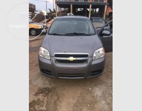 Chevrolet Aveo 2008 Model