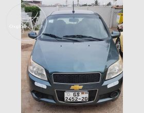 Chevrolet Aveo 2011 Model