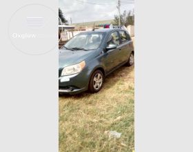 Chevrolet Aveo 2011 Model