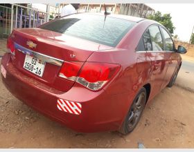 Chevrolet Cruze  2012 