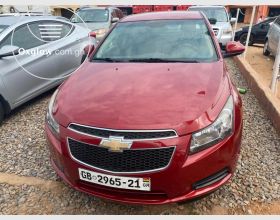 Chevrolet Cruze 2012 Model