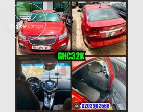 Chevrolet Cruze LT 2014 Model