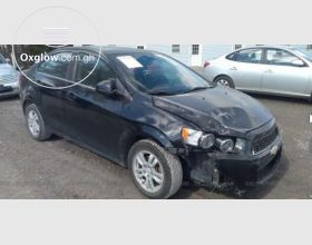 Chevrolet Sonic 2012 Model