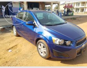 Chevrolet Sonic 2014 Model