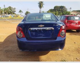 Chevrolet Sonic LT 2014 Model