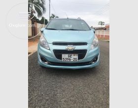 Chevrolet Spark 2012 Model