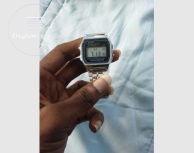 Classic Casio Chain Watch