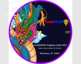 CorelDraw Graphics Suit 2021 X64