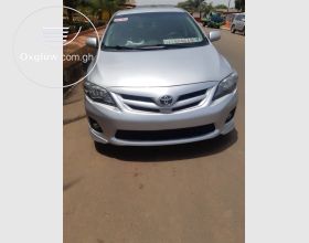Corolla Sports 2013