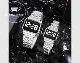 Couple Digital touch screen watches