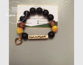Customized Beaded Bracelets