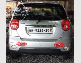 Daewoo Matiz 3 2009 Used