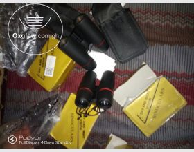 Day and night binoculars
