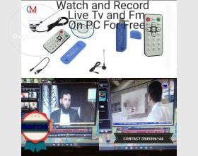 Digital USB TV Stick for PC 