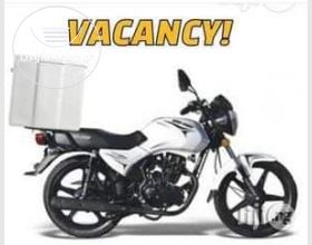 Dispatch Riders Needed