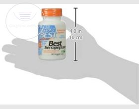 Doctor's Best Serrapeptase, 90 Count