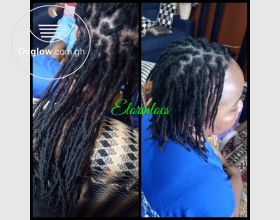Dreadlocks installation and handmade extensions