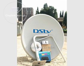 DSTV SETUP Box + Dish