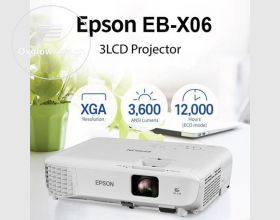 Epson EB-X06 MULTIMEDIA PROJECTOR
