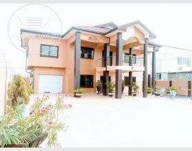 Executive 4 bedrooms self house for sale at east legon 