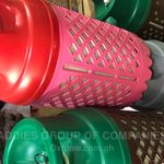 Fiber or Rubber cylinders 