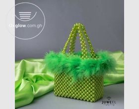 Fluffy Beads Bag