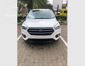 Ford Escape 2018 Model