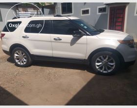 Ford Explorer 2014 Model