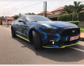 FORD MUSTANG 2016 MODEL