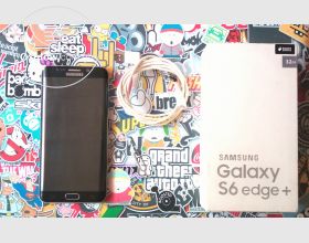 Fresh Samsung  galaxy s6 edge plus, 32GB, Blue