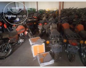 Galaxy Jungle 125 CC Motorbike