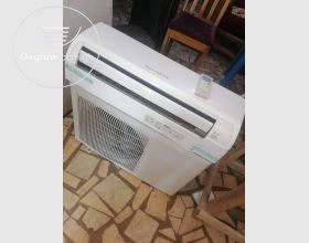 Home used items for sale.