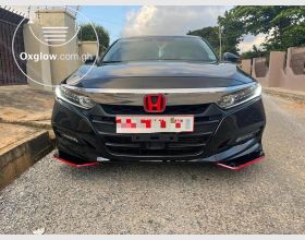 HONDA ACCORD EX-L 2018 MODEL