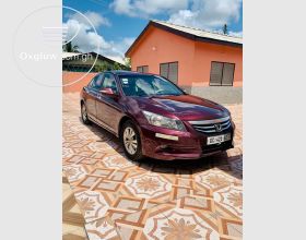 Honda Accord 2012 Model
