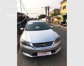Honda Accord 2014 Model