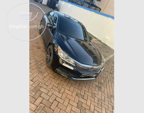 Honda Accord 2016 Model